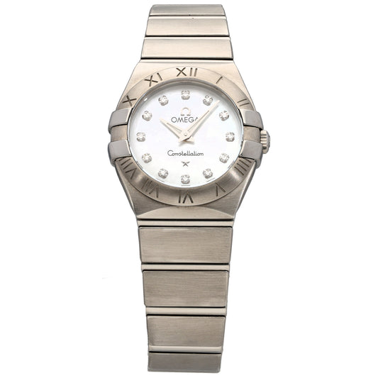 Omega Constellation 123.10.24.60.55.001 24mm Stainless Steel Watch
