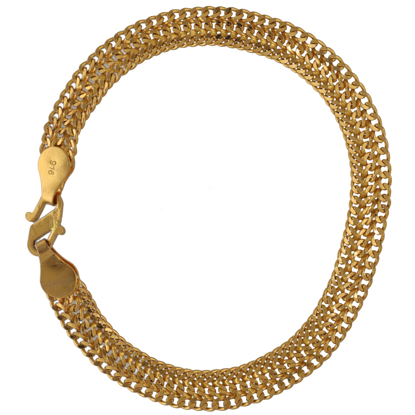 22ct Gold Alternative Bracelet