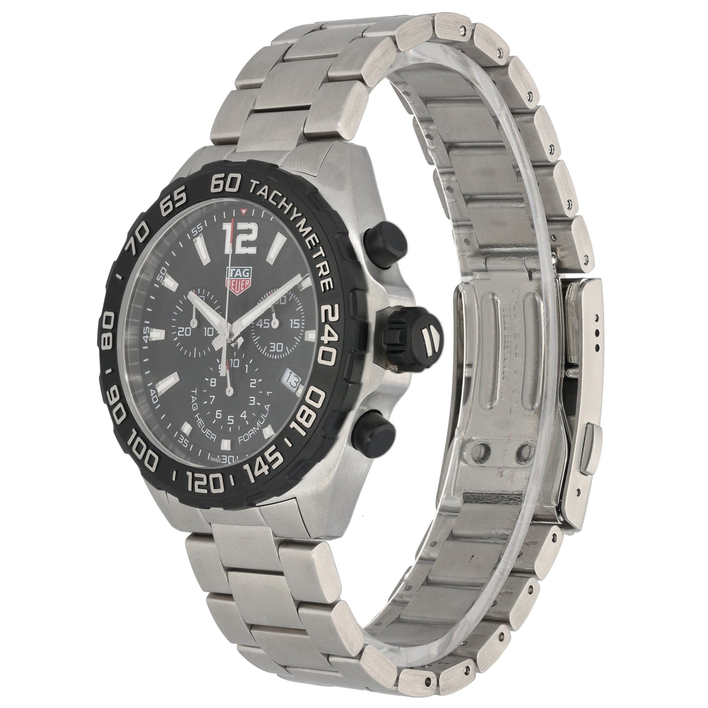 Tag Heuer Formula 1 CAZ1010 43mm Stainless Steel Watch
