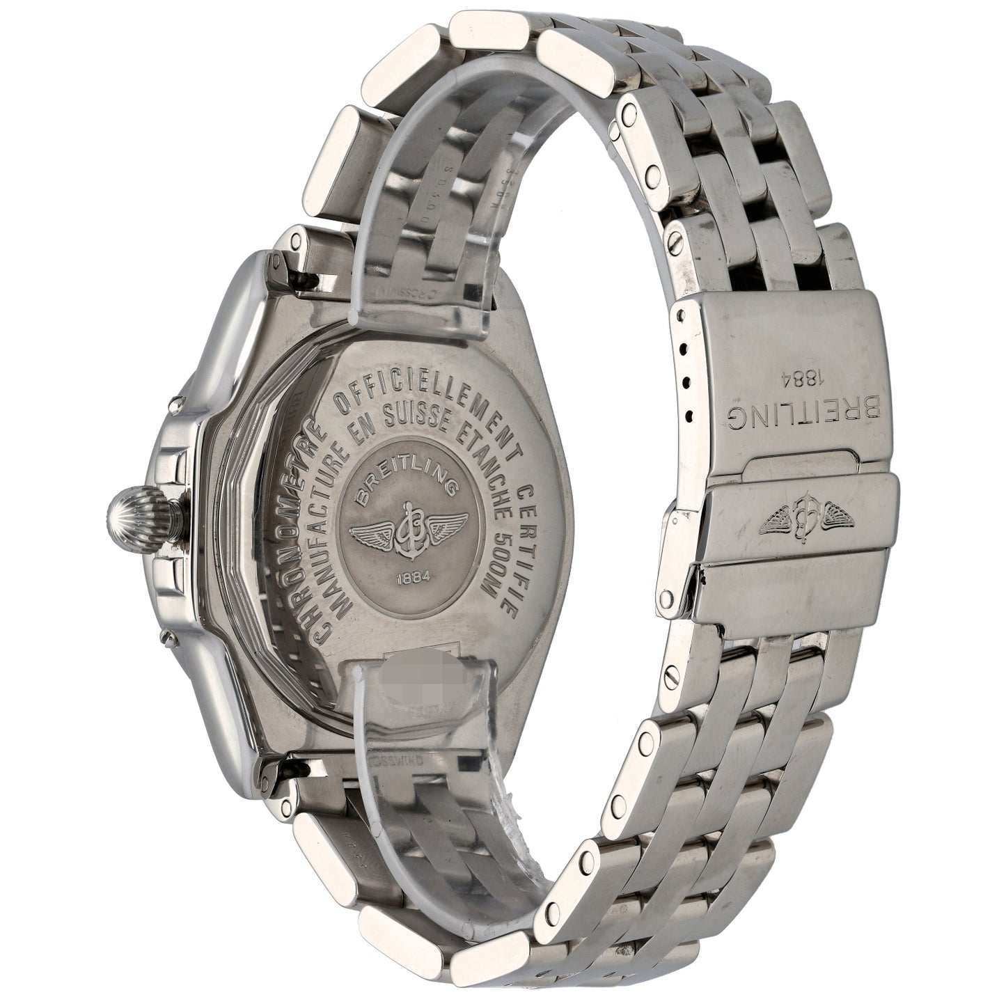 Breitling Headwind A45355 43mm Stainless Steel Watch