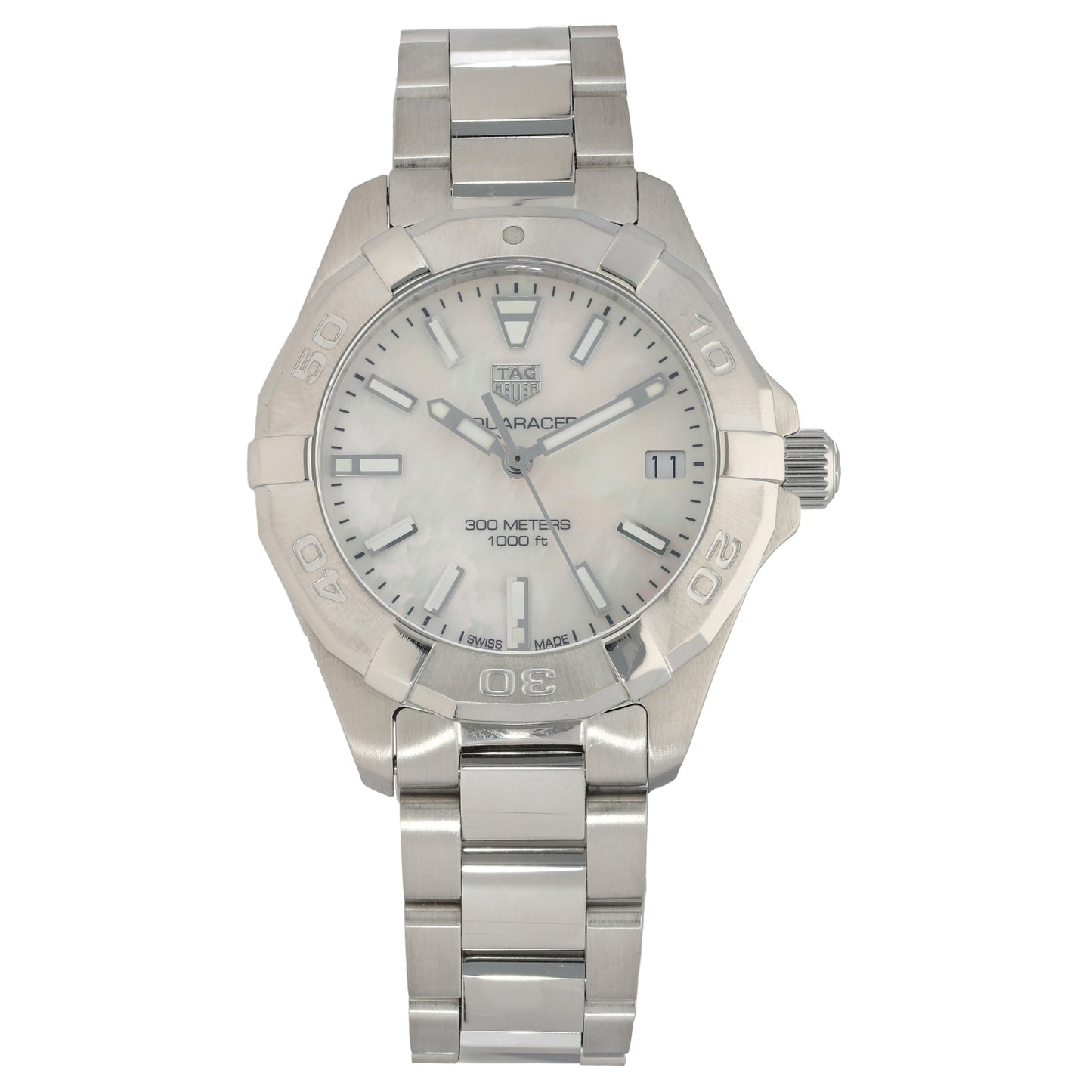 Tag Heuer Aquaracer WBD1311 32mm Stainless Steel Watch