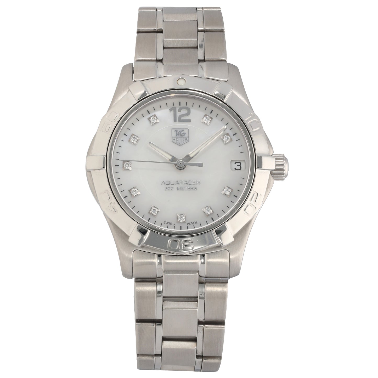 Tag Heuer Aquaracer WAF1312 32mm Stainless Steel Watch