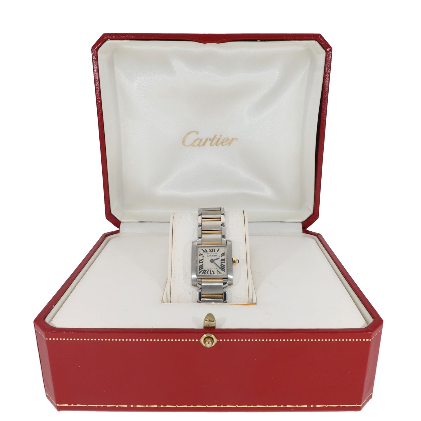 Cartier Tank Francaise W51007Q4 20mm Bi-Colour Watch