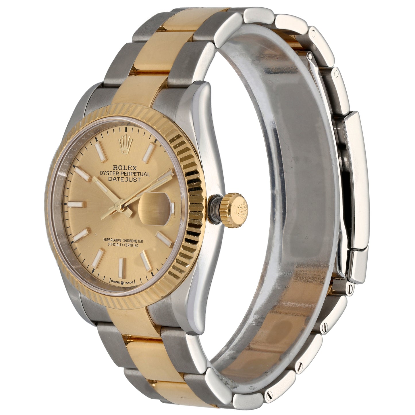 Rolex Datejust 126233 36mm Bi-Colour Watch