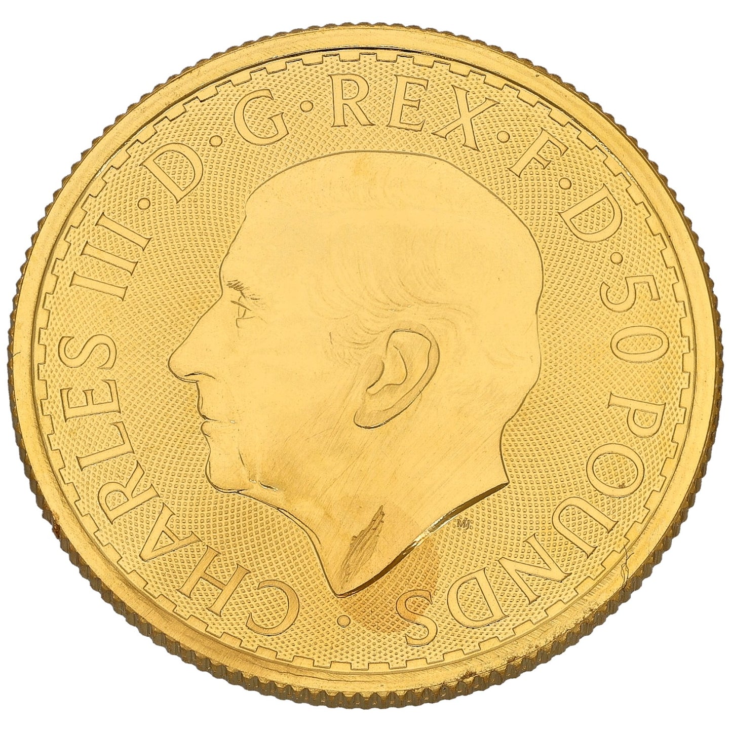 24ct Gold King Charles III 1/2 OZ Britannia Coin 2025