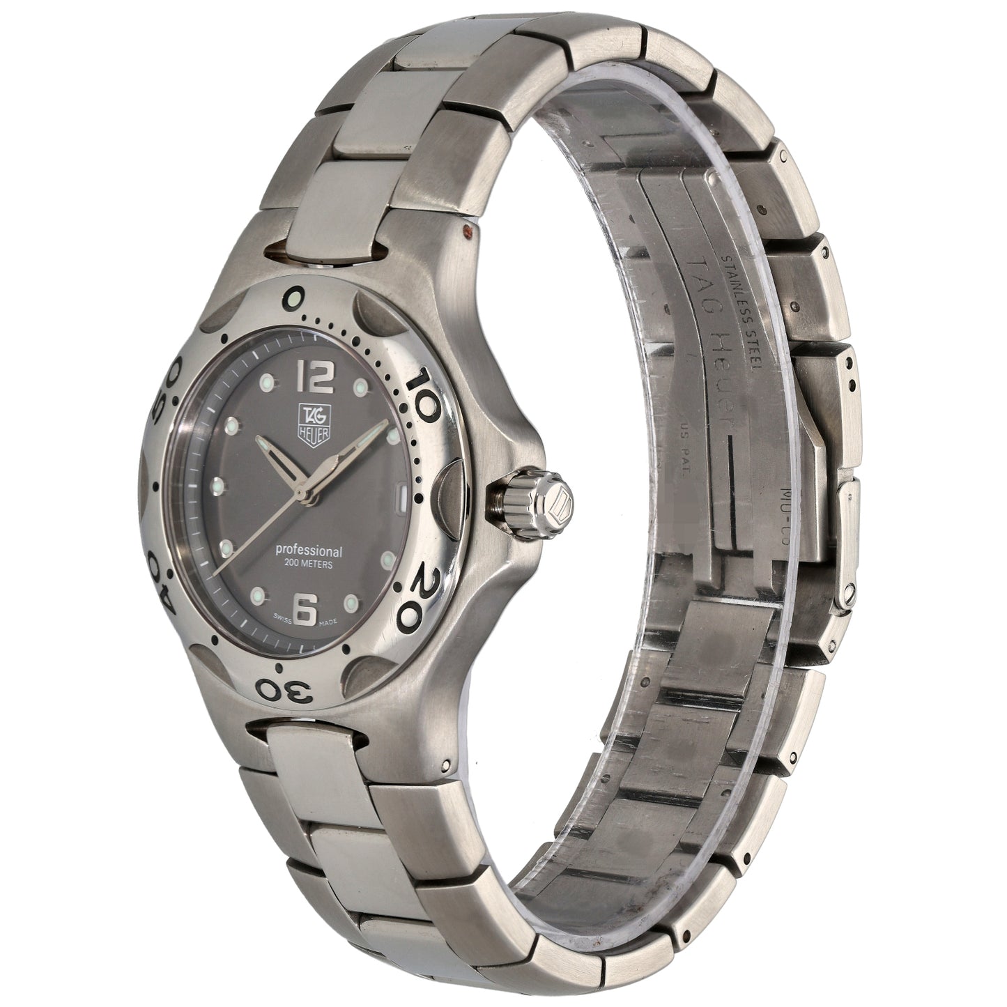 Tag Heuer Kirium WL111G 38mm Stainless Steel Watch