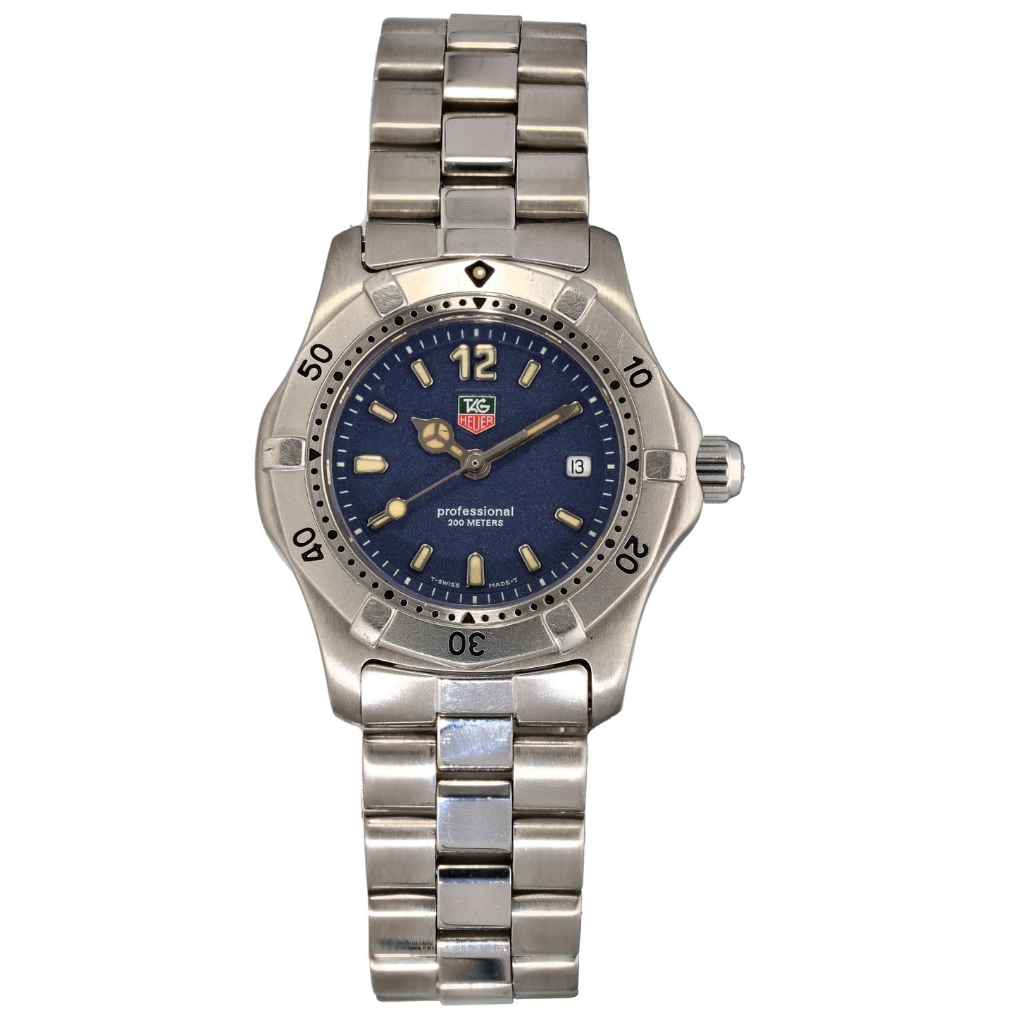 Tag Heuer 2000 Series WK1313 28mm Stainless Steel Watch