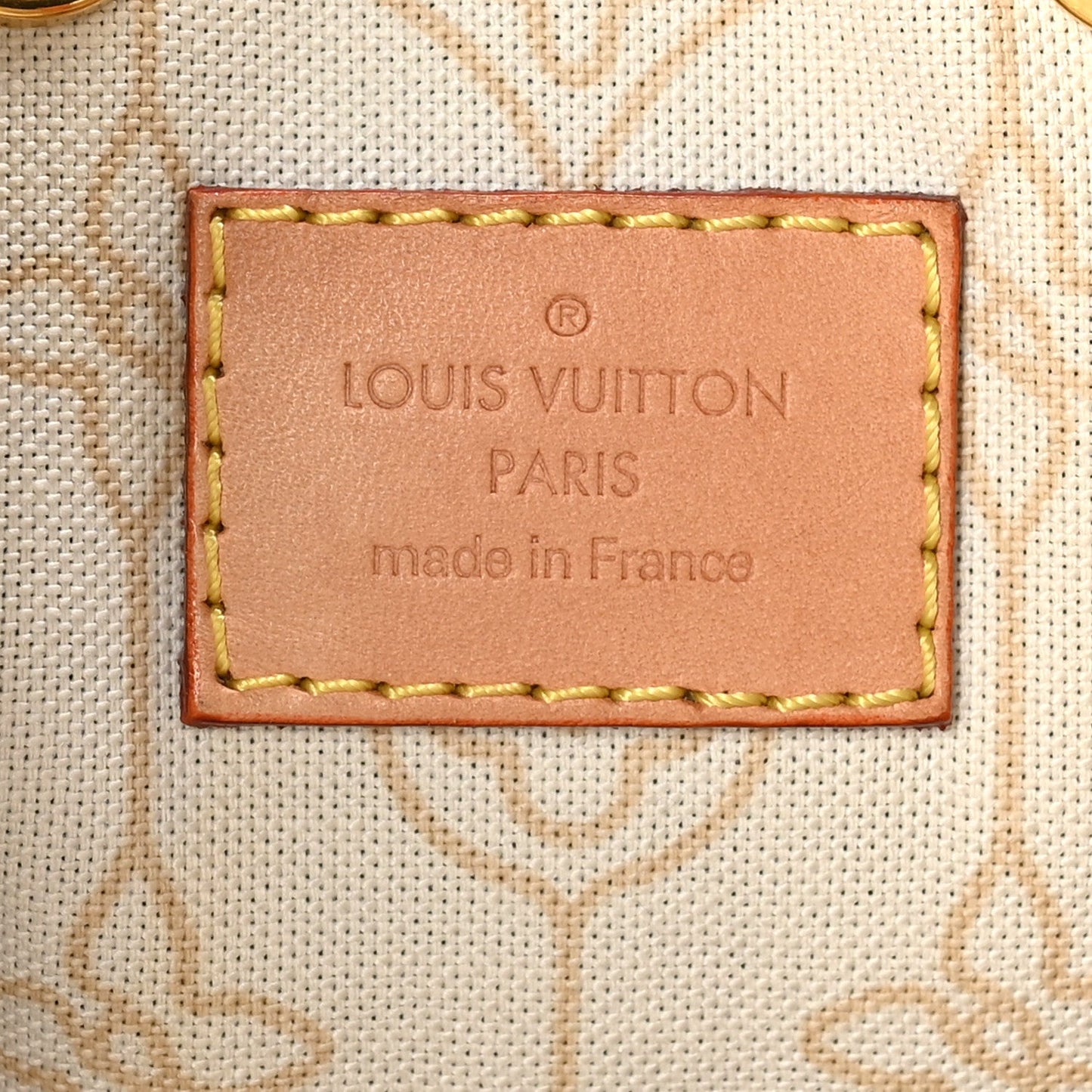 Louis Vuitton Nautical Neonoe MM Damier Azur Coated Canvas Bag - White