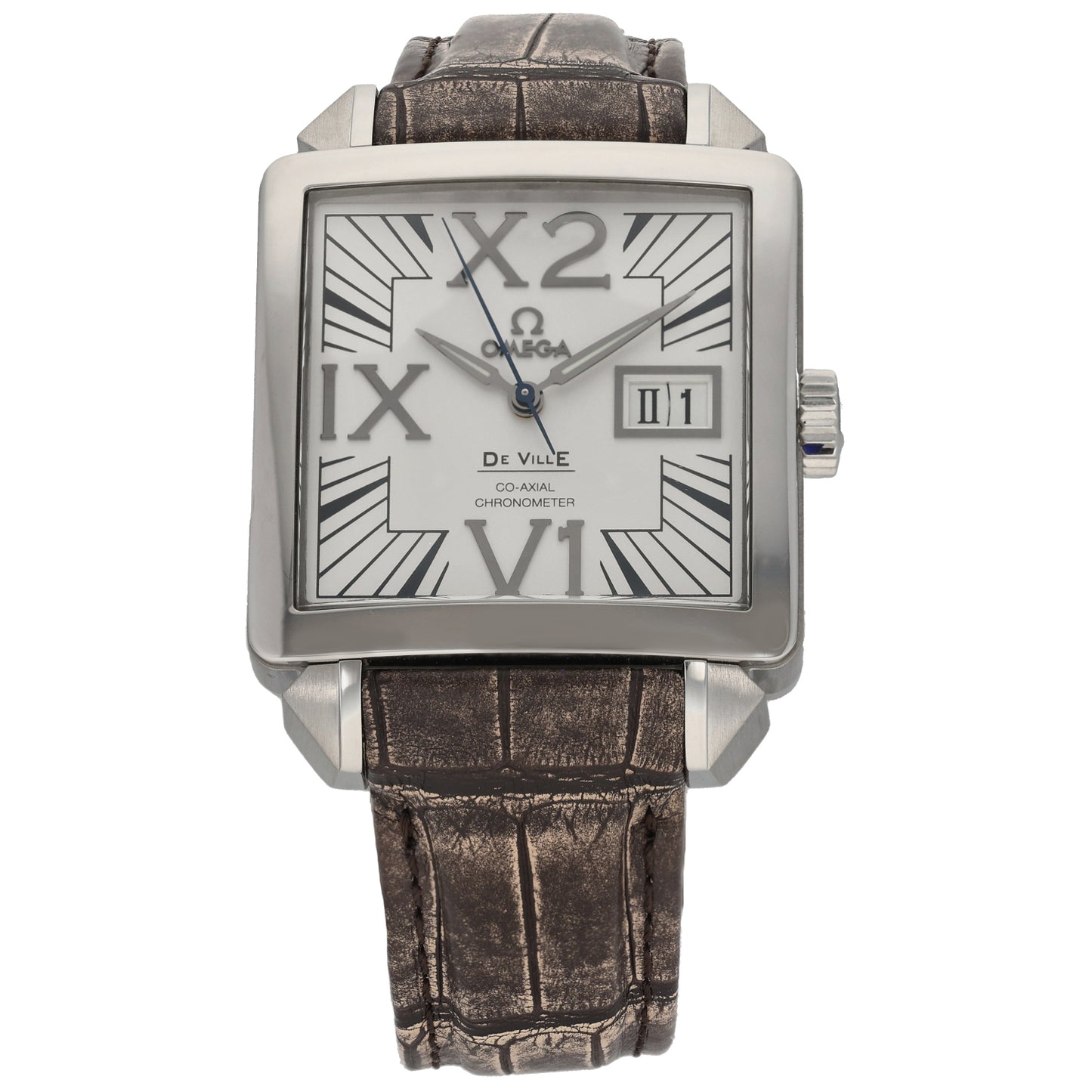 Omega De Ville X2 7813.30.39 35mm Stainless Steel Watch