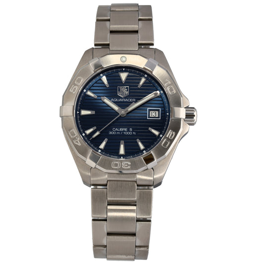 Tag Heuer Aquaracer WAY2112 41mm Stainless Steel Watch