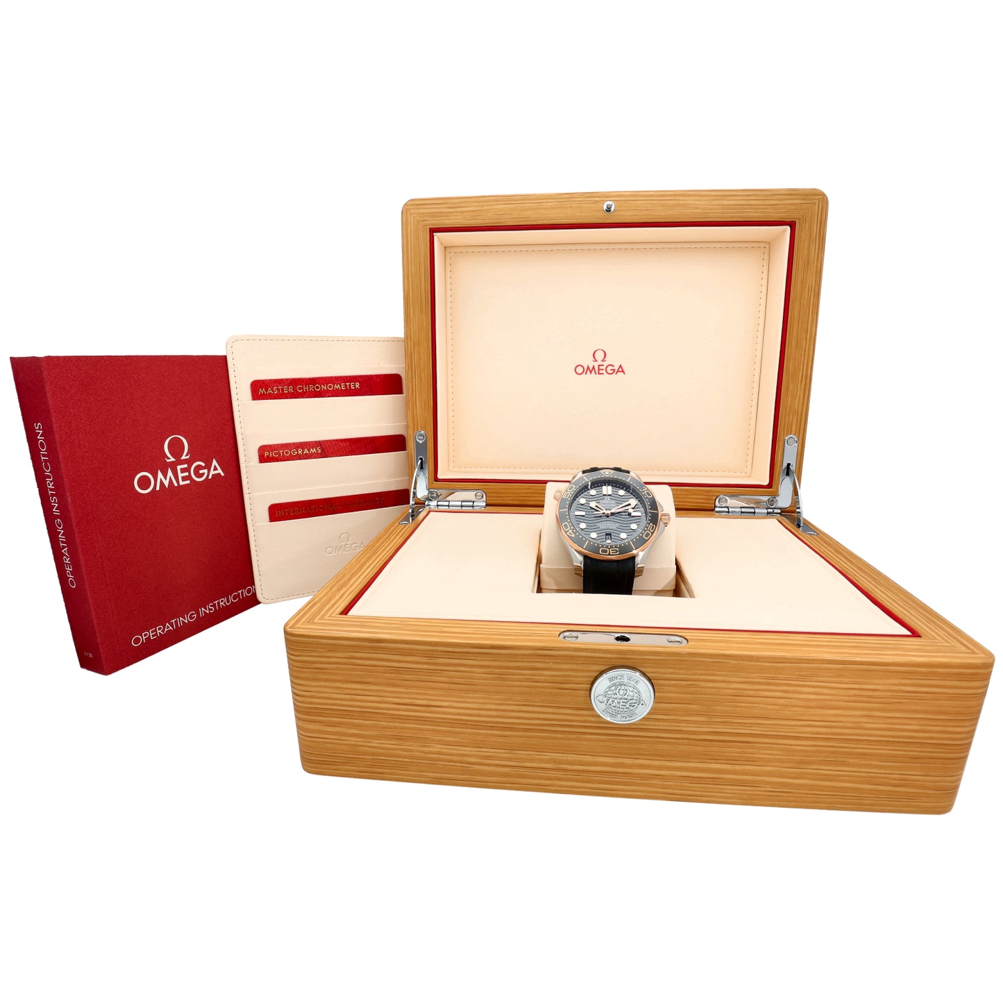 Omega Seamaster 210.22.42.20.01.002 42mm Bi-Colour Watch