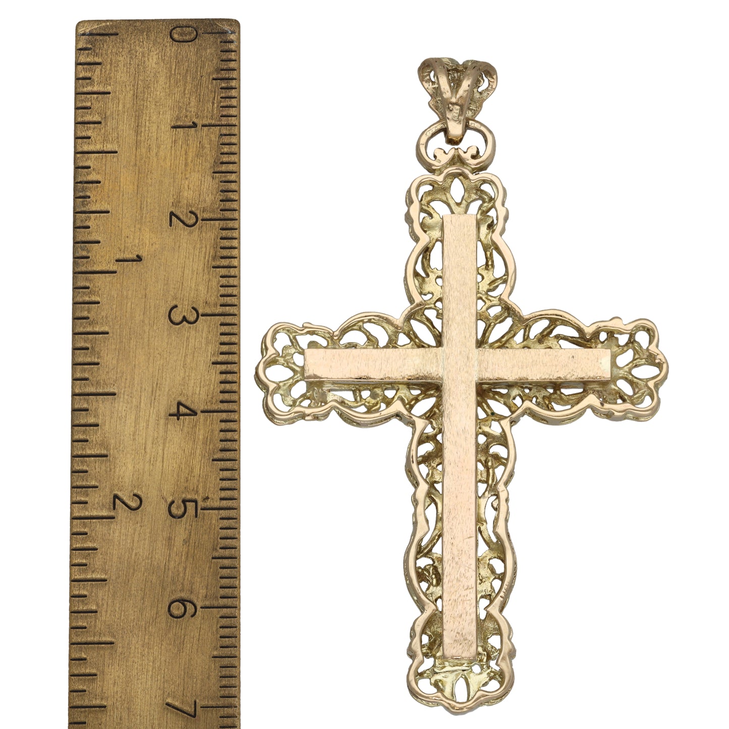 9ct Gold Cross Pendant