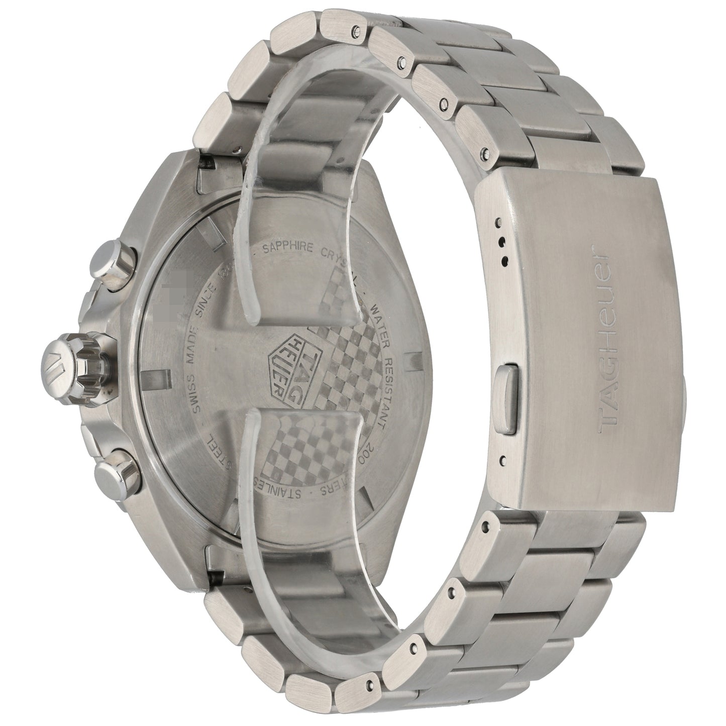 Tag Heuer Formula 1 CAZ101Y 43mm Stainless Steel Watch
