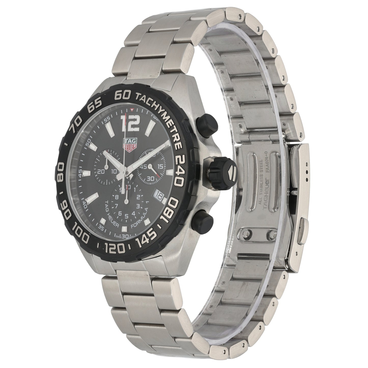 Tag Heuer Formula 1 CAZ1010 43mm Stainless Steel Watch