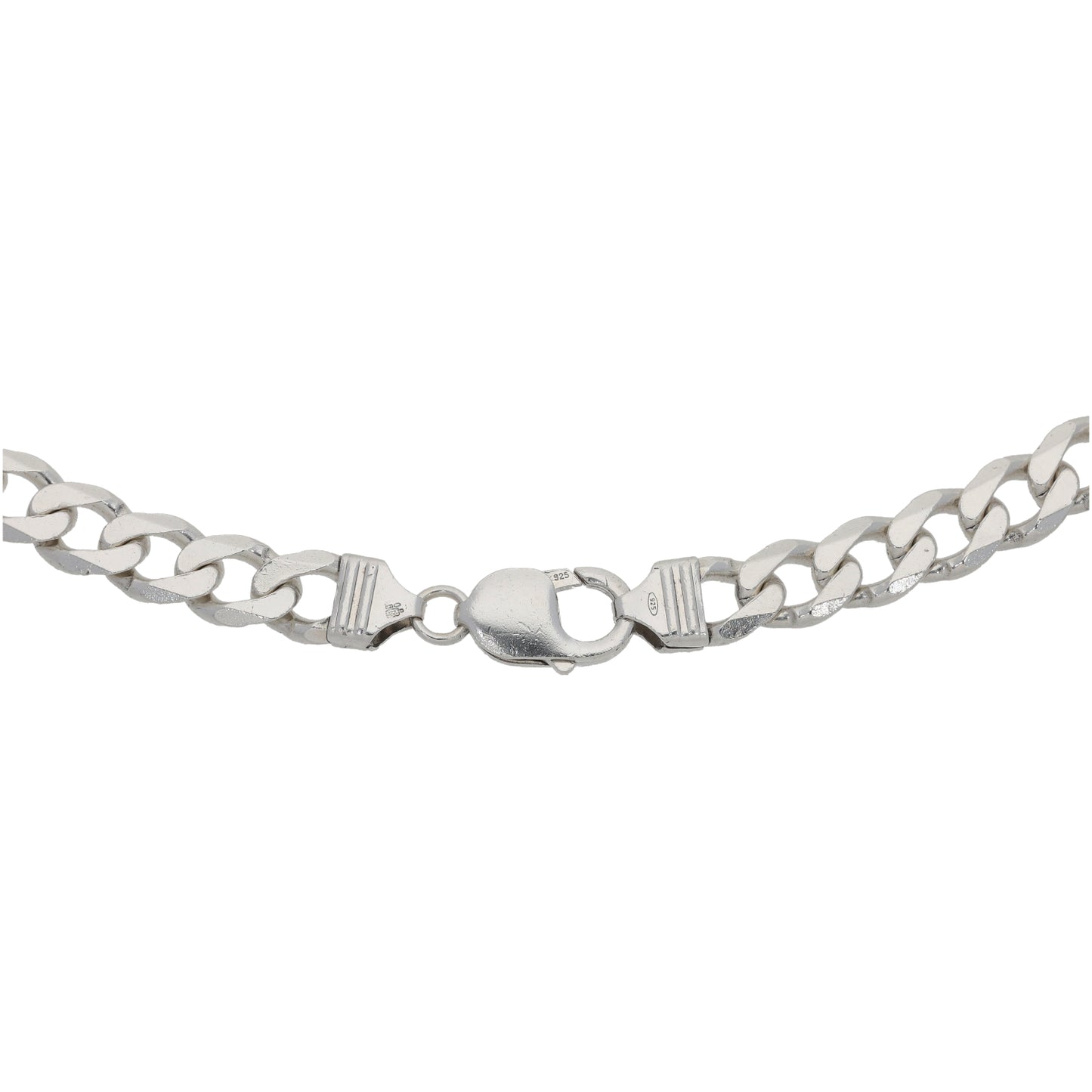 Sterling Silver Curb Chain 18"