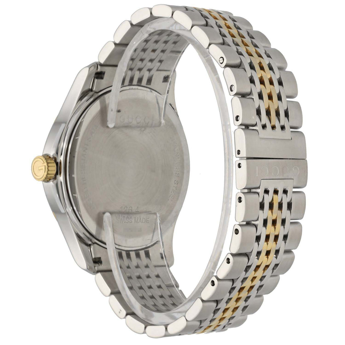 Gucci G-Timeless 126.4 38mm Bi-Colour Watch