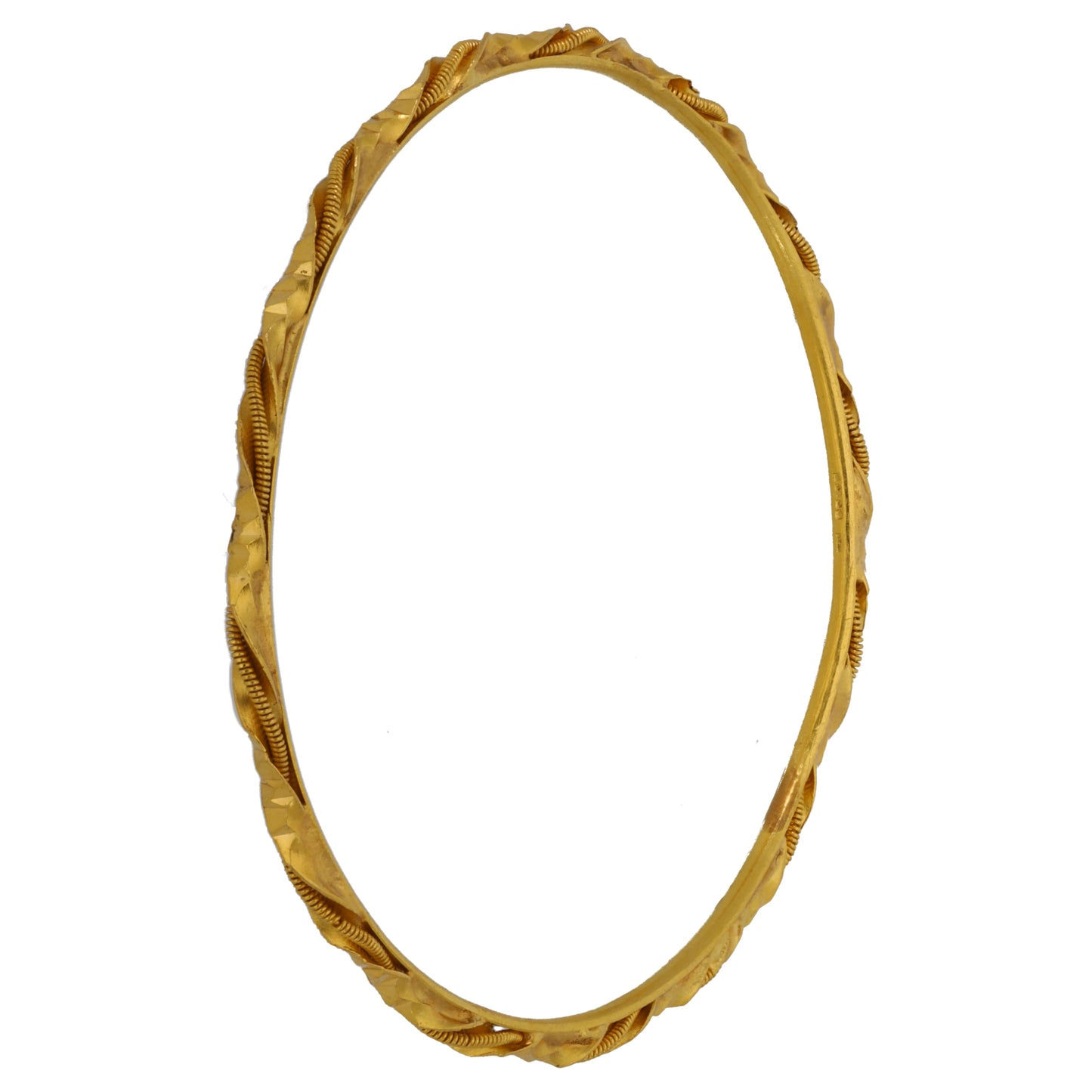 22ct Gold Bangle