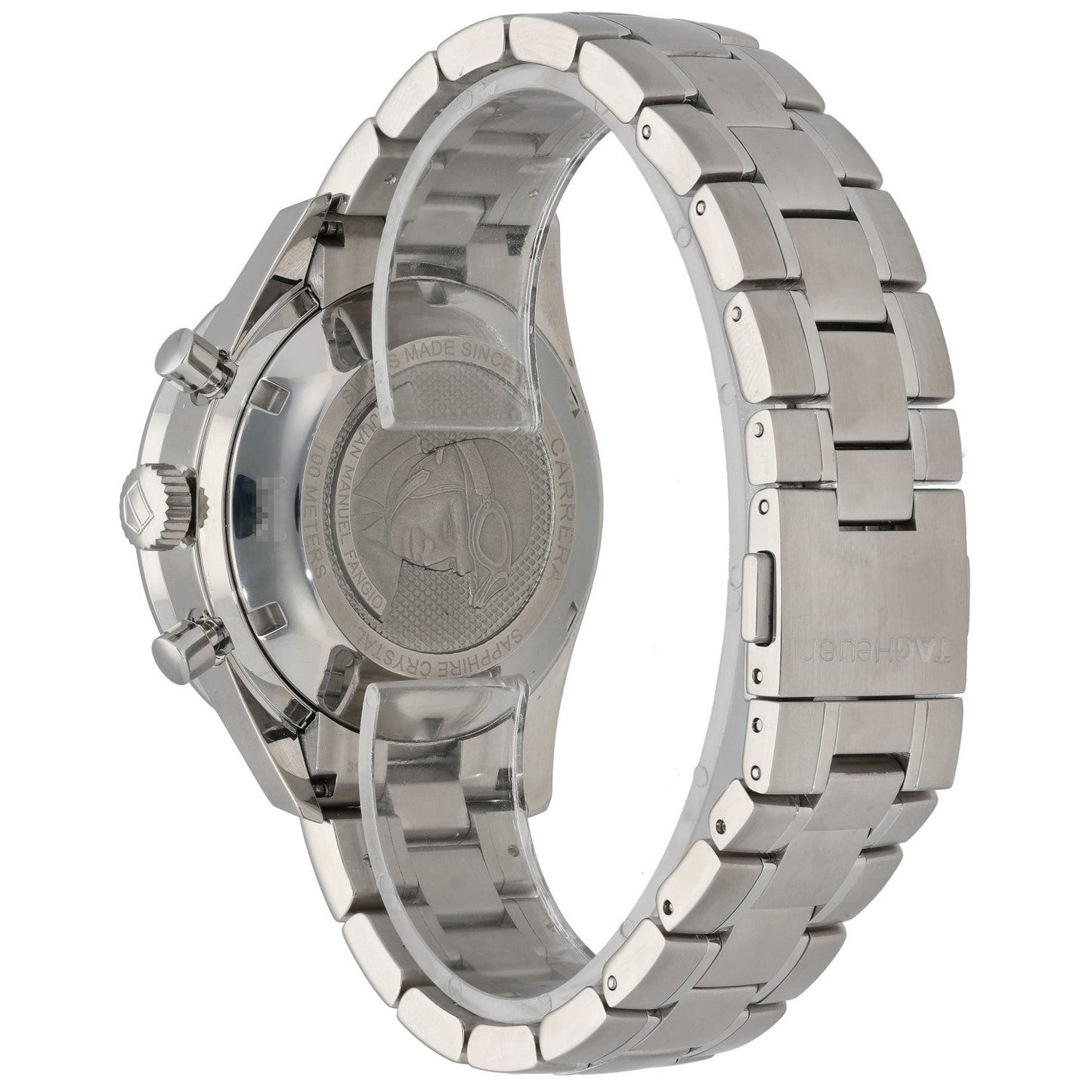 Tag Heuer Carrera CV201AG 41mm Stainless Steel Watch