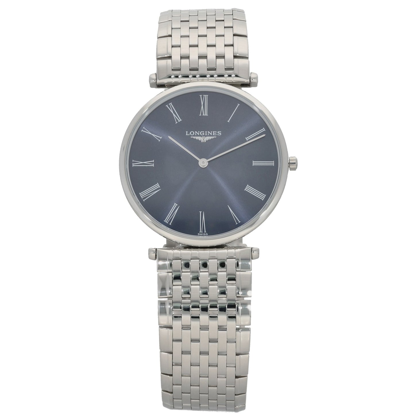 Longines La Grande Classique L4.755.4 36mm Stainless Steel Watch