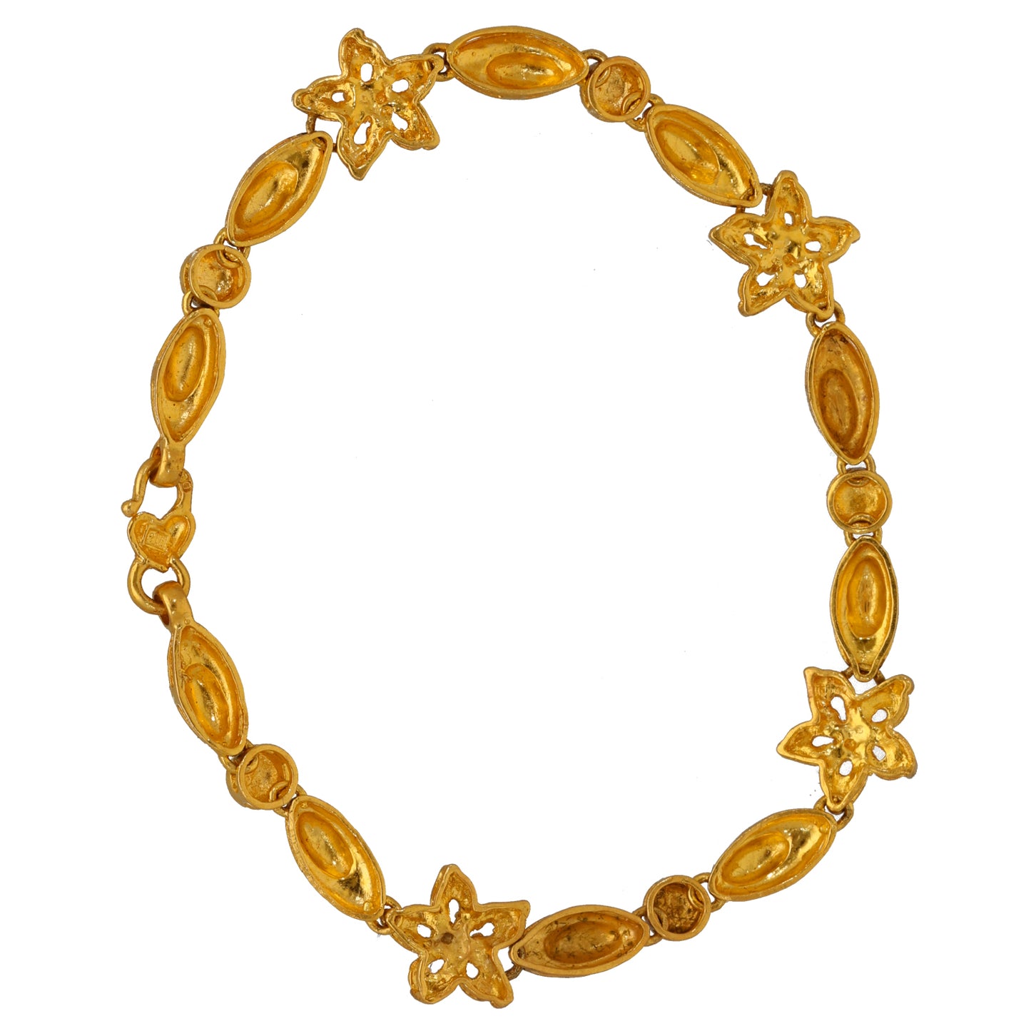 22ct Bi-Colour Gold Alternative Bracelet