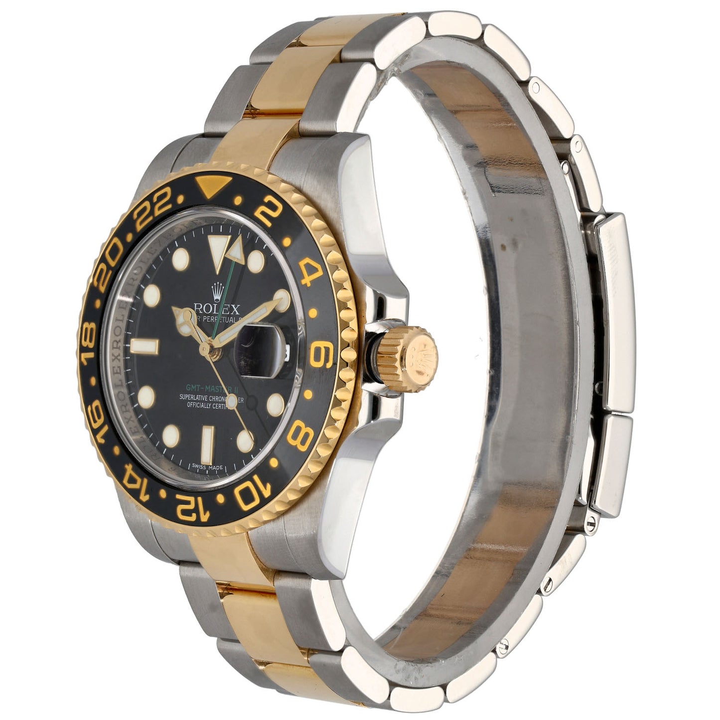 Rolex GMT Master II 116713 LN 40mm Bi-Colour Watch