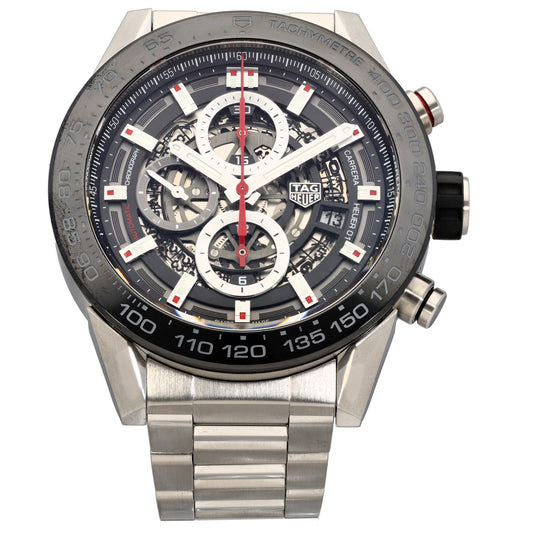 Tag Heuer Carrera CAR2A1W-0 43mm Stainless Steel Watch