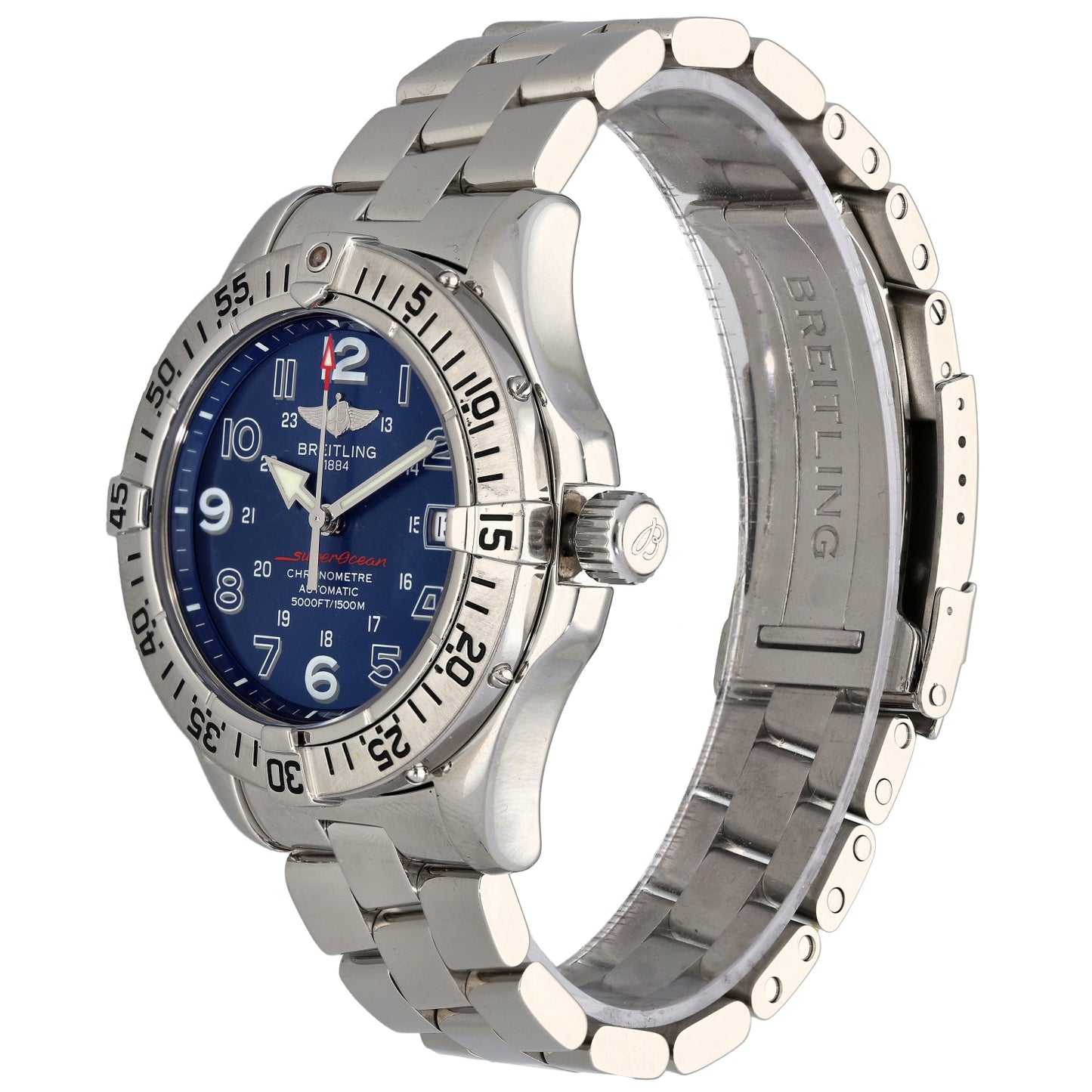 Breitling Superocean A17360 42mm Stainless Steel Watch