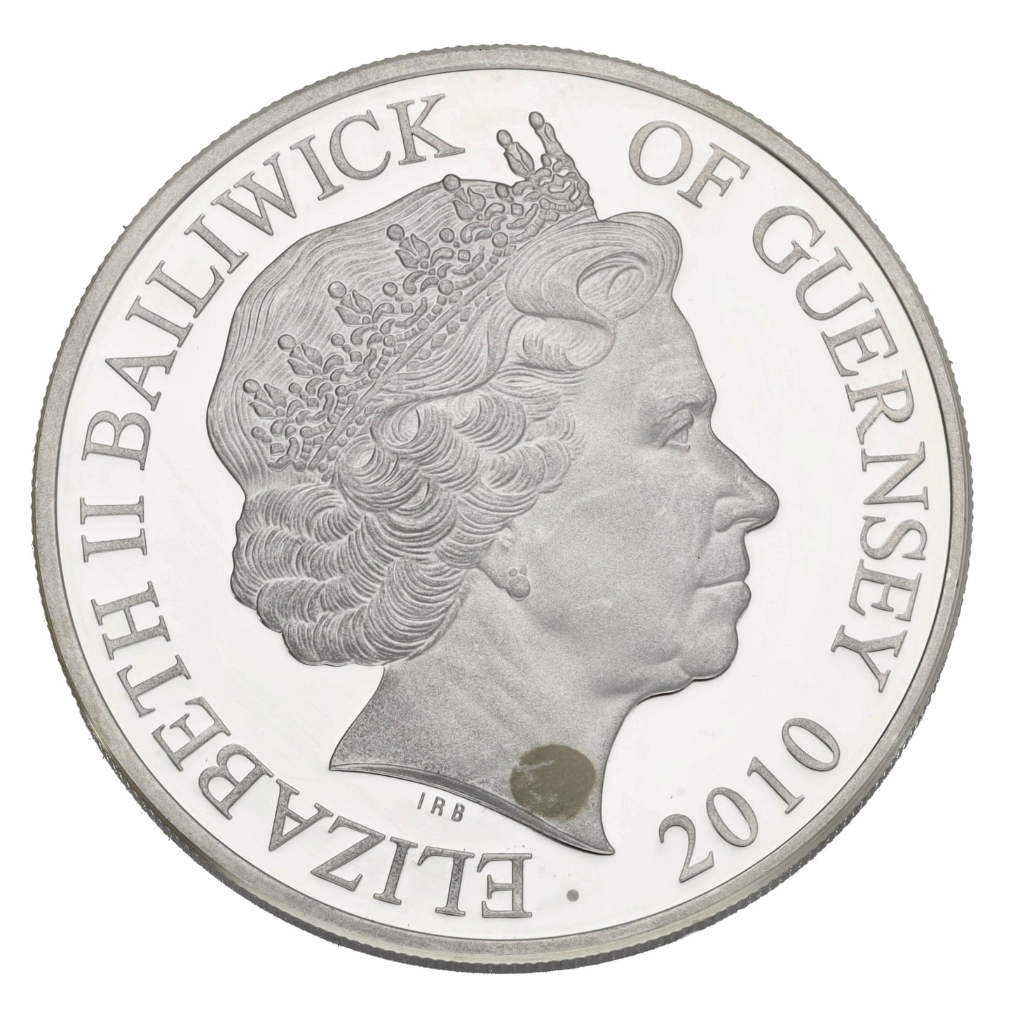 Sterling Silver Revolution To Restoration New Model Army 5 Pounds Coin 2010