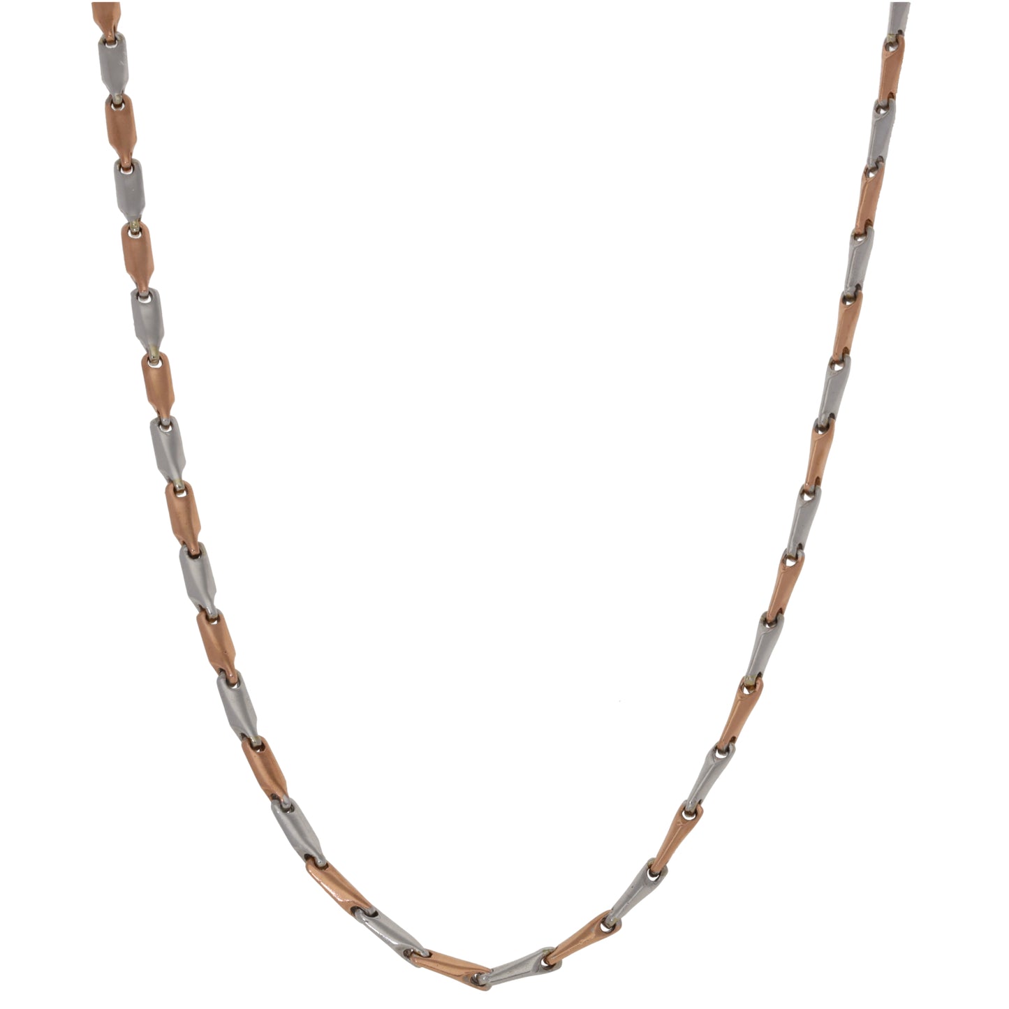 9ct Bi-Colour Gold Other Chain 16"
