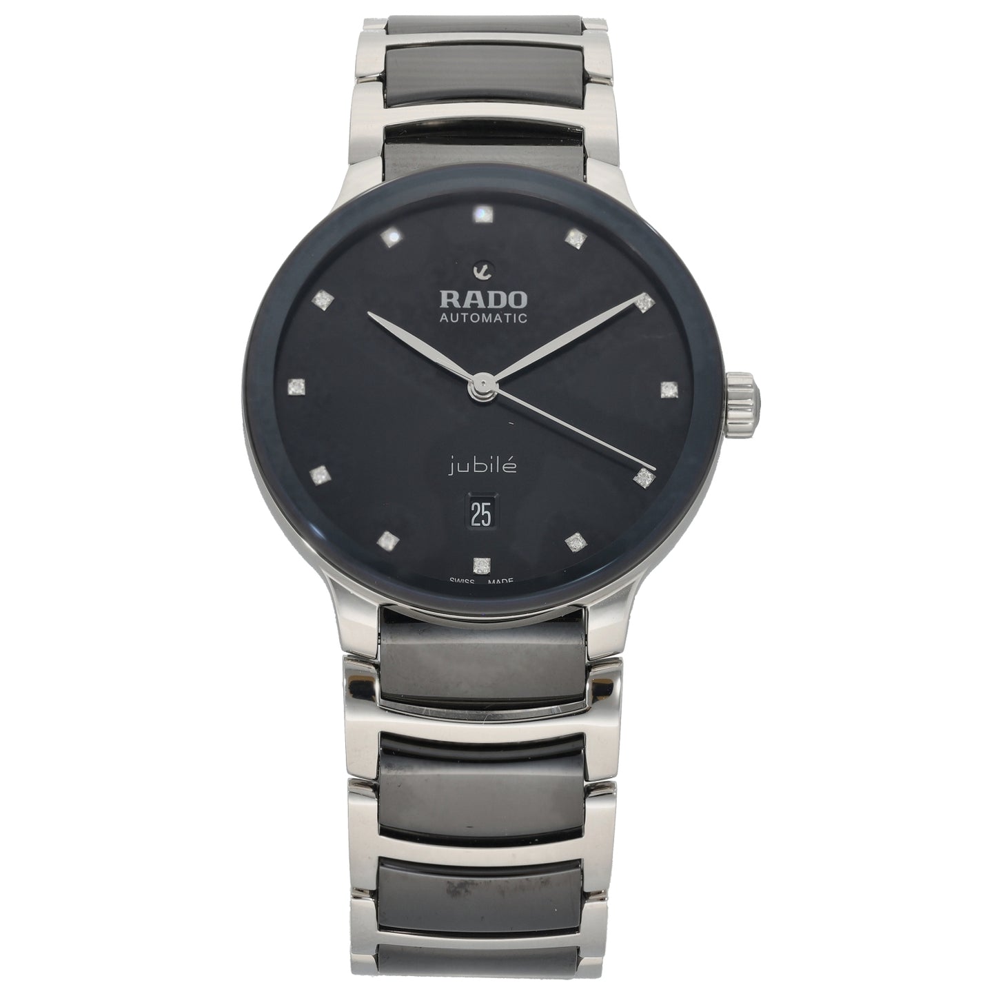 Rado Centrix R30018742 39.5mm Bi-Colour Watch