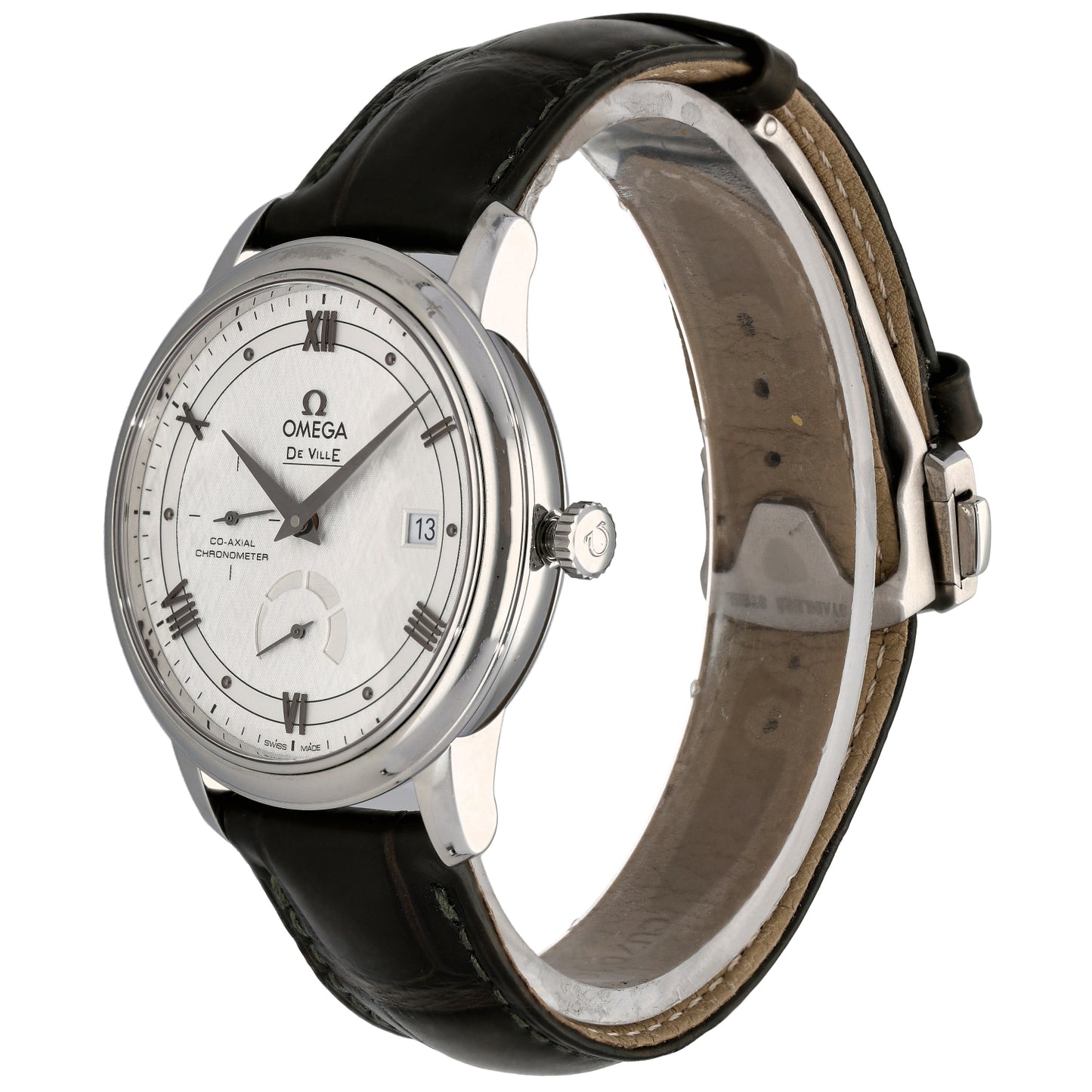 Omega De Ville Prestige 424.13.40.21.02.004 39.5mm Stainless Steel Watch