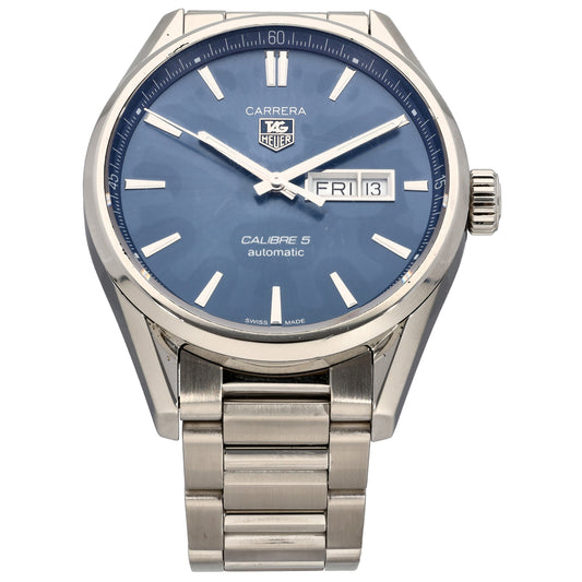 Tag Heuer Carrera WAR201E 41mm Stainless Steel Watch
