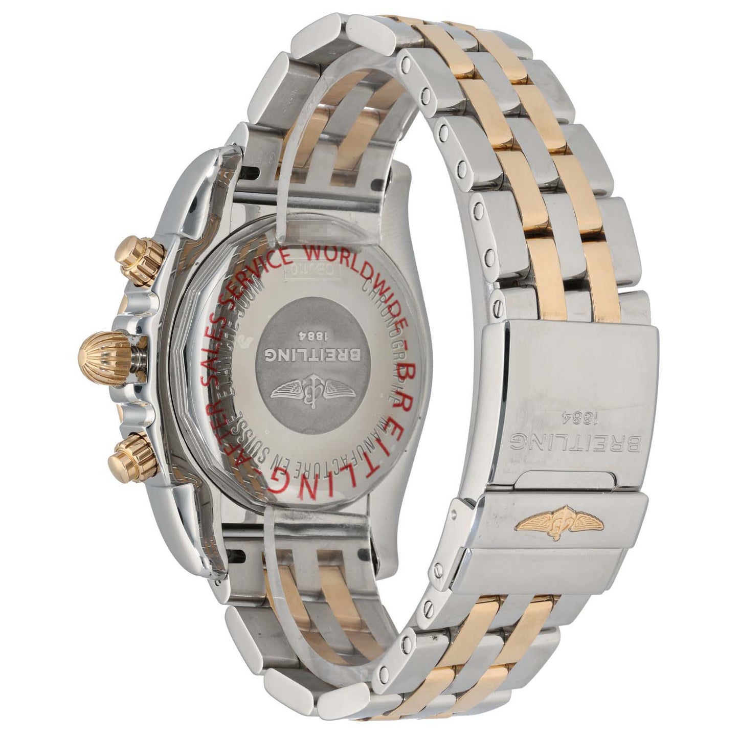Breitling Chronomat CB0110 44mm Bi-Colour Watch