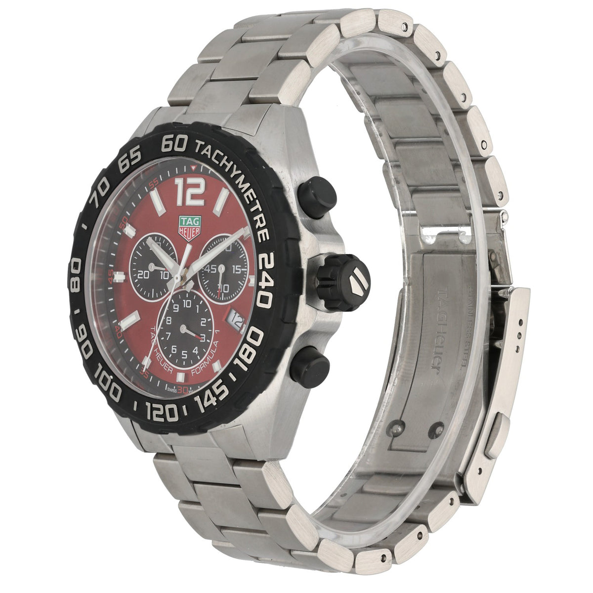 Tag Heuer Formula 1 CAZ101AN 43mm Stainless Steel Watch