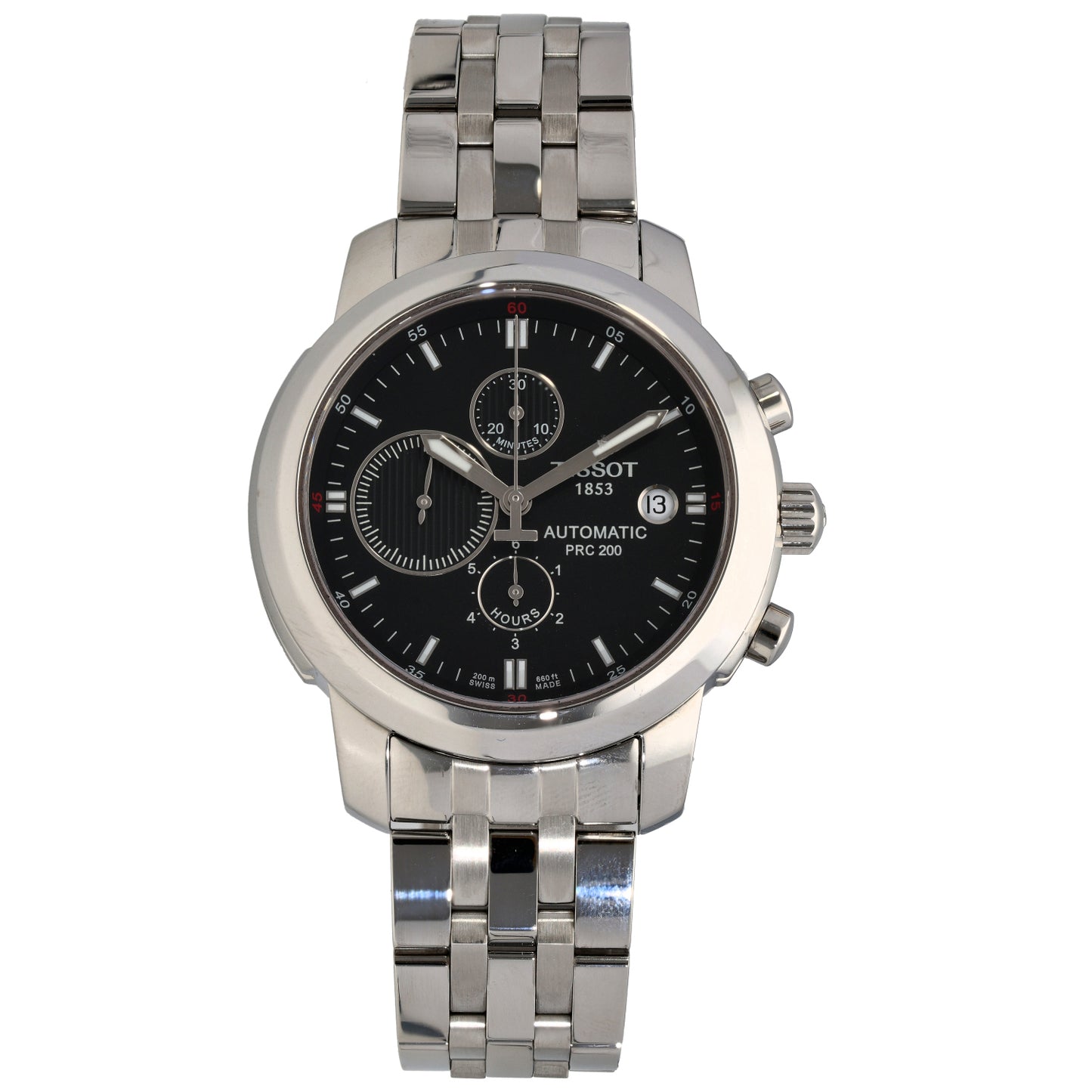 Tissot PRC200 T014427A 42mm Stainless Steel Watch