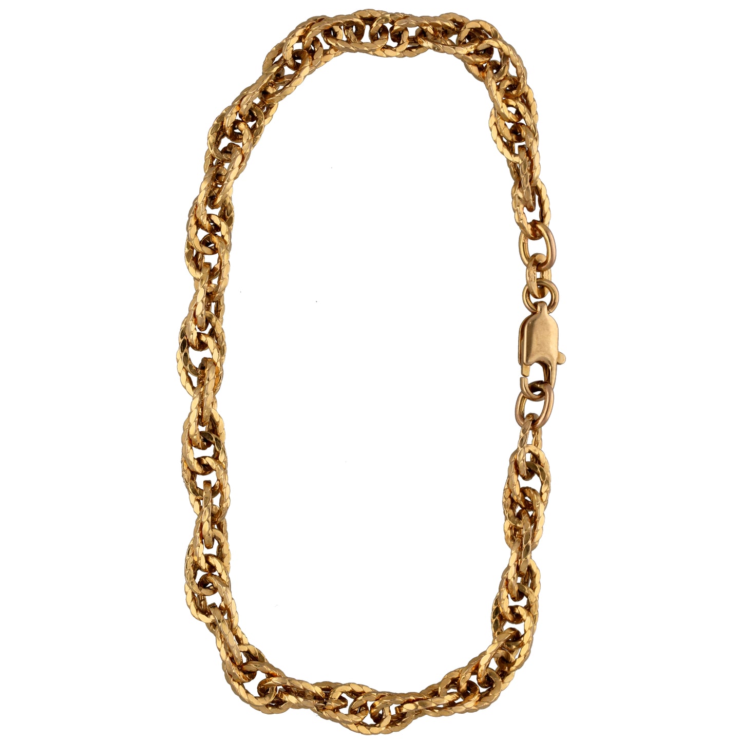9ct Gold Fancy Bracelet