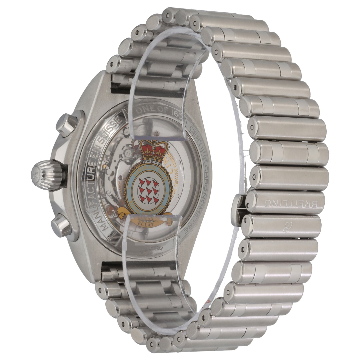 Breitling Chronomat B01 AB0134 42mm Stainless Steel Watch