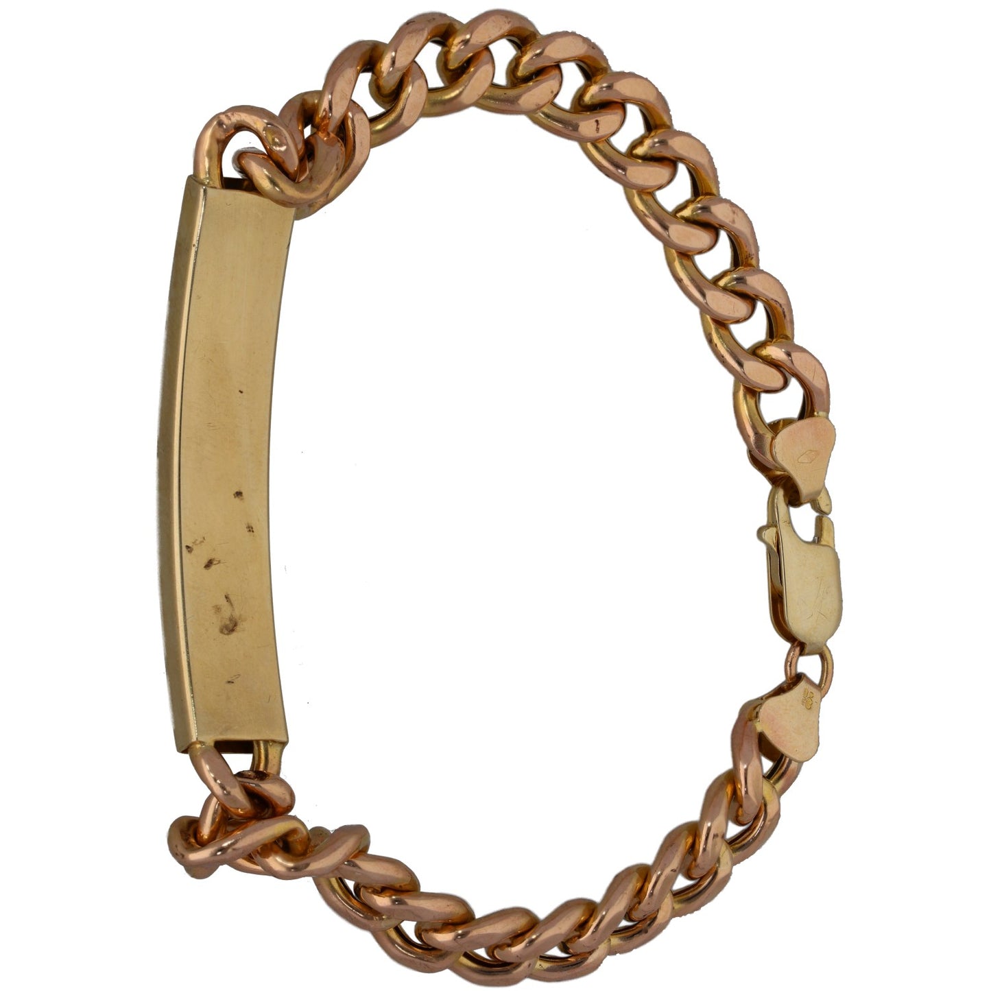 9ct Gold ID Bracelet