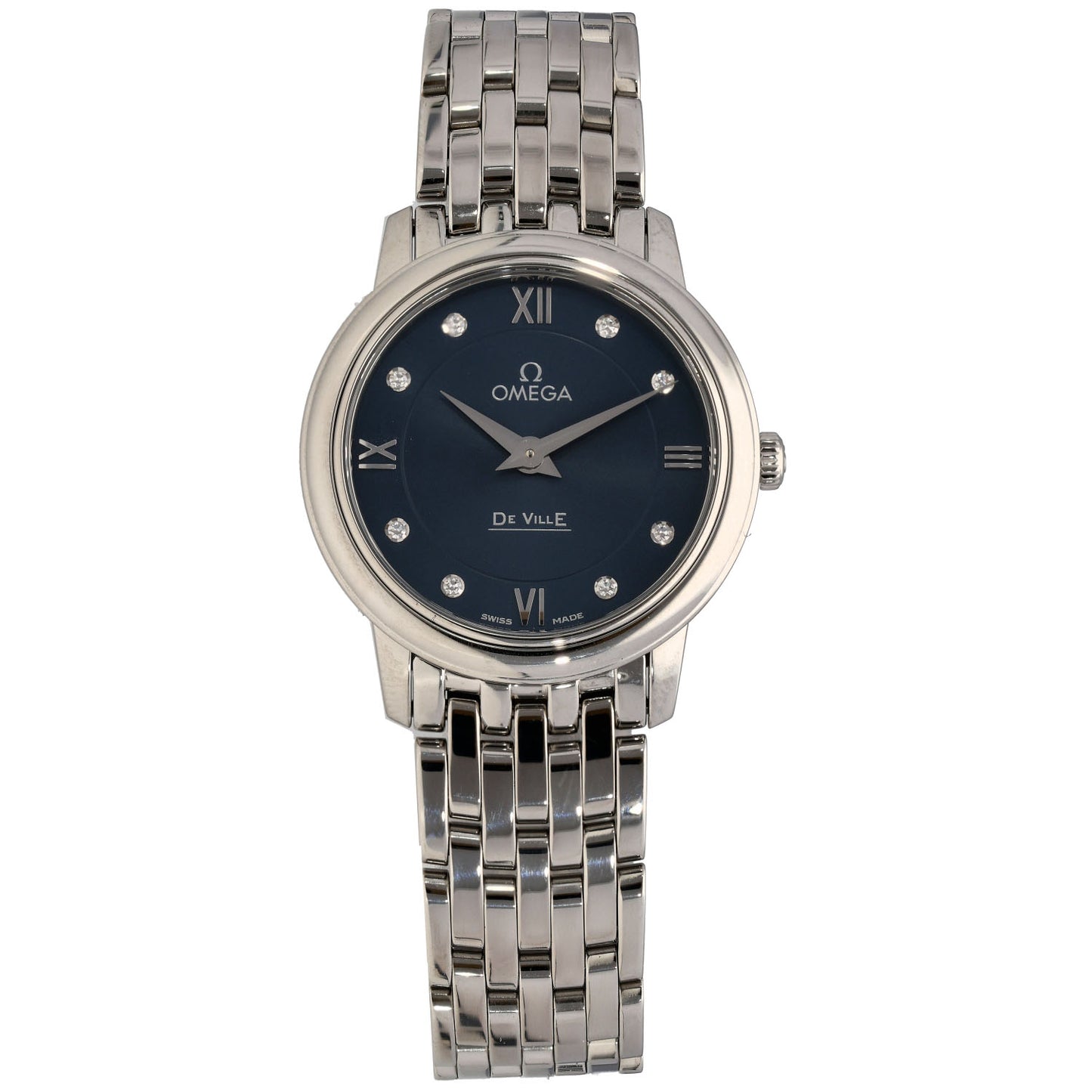 Omega De Ville 424.10.27.60.53.001 27mm Stainless Steel Watch