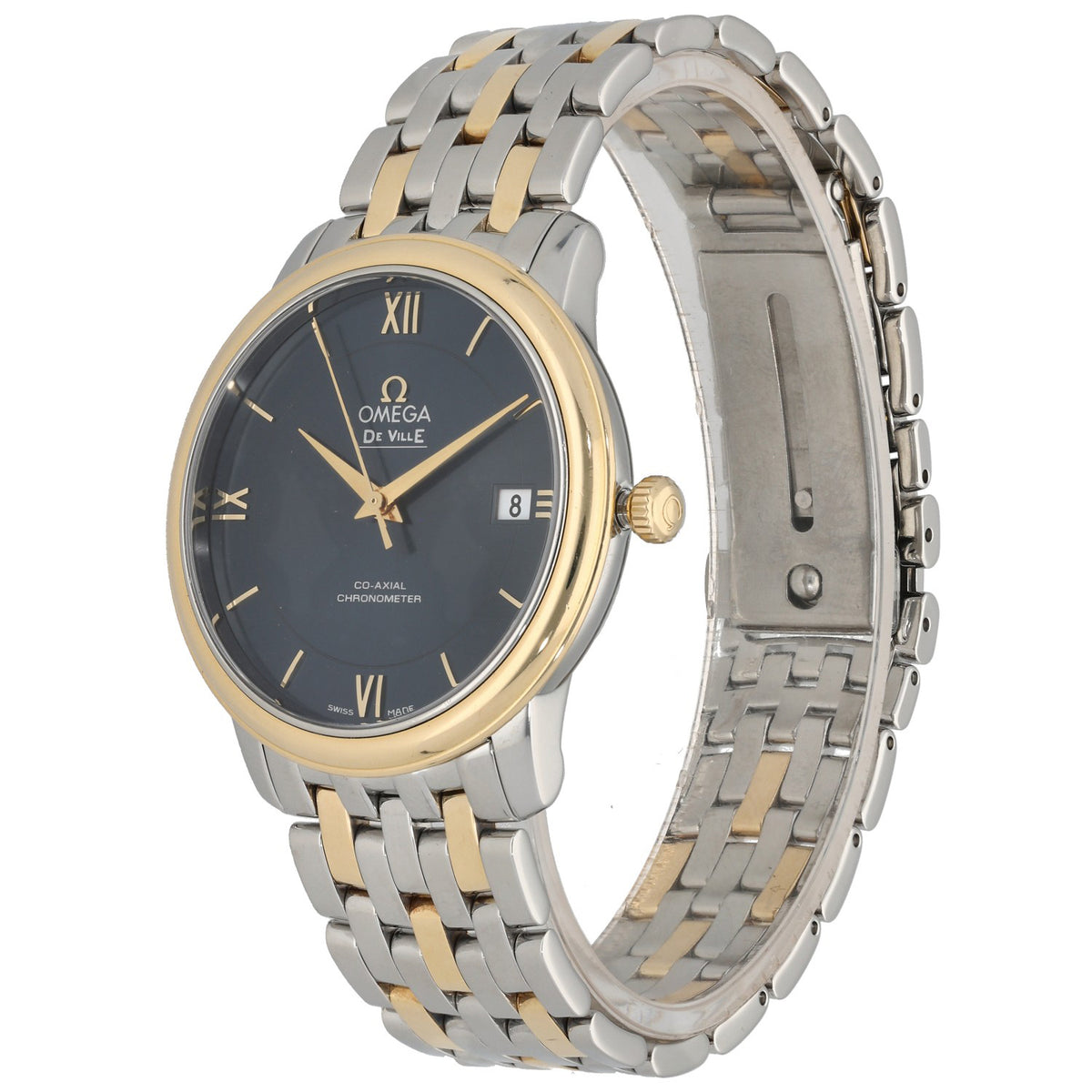 Omega De Ville Prestige 424.20.37.20.03.001 36.8mm Bi-Colour Watch