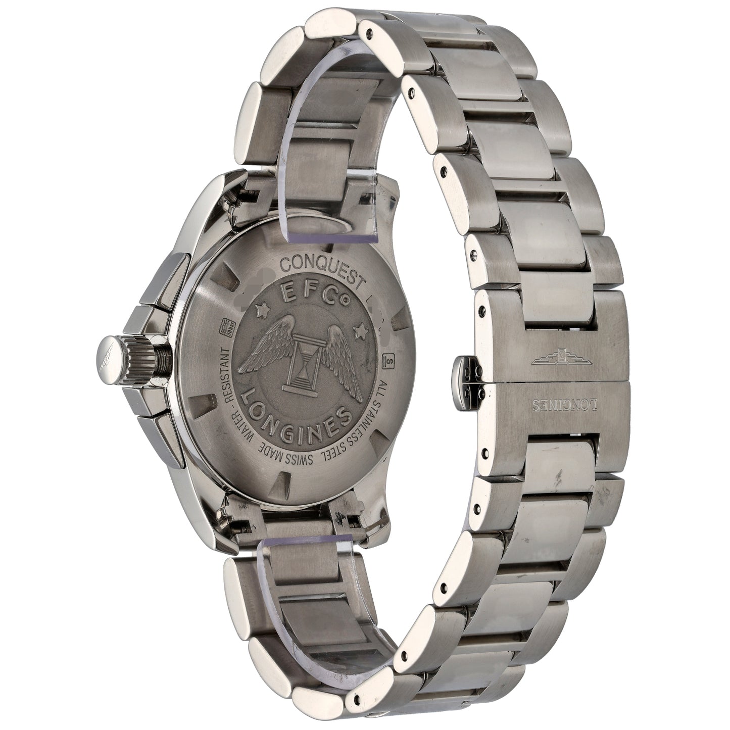 Longines Conquest L3.700.4 41mm Stainless Steel Watch