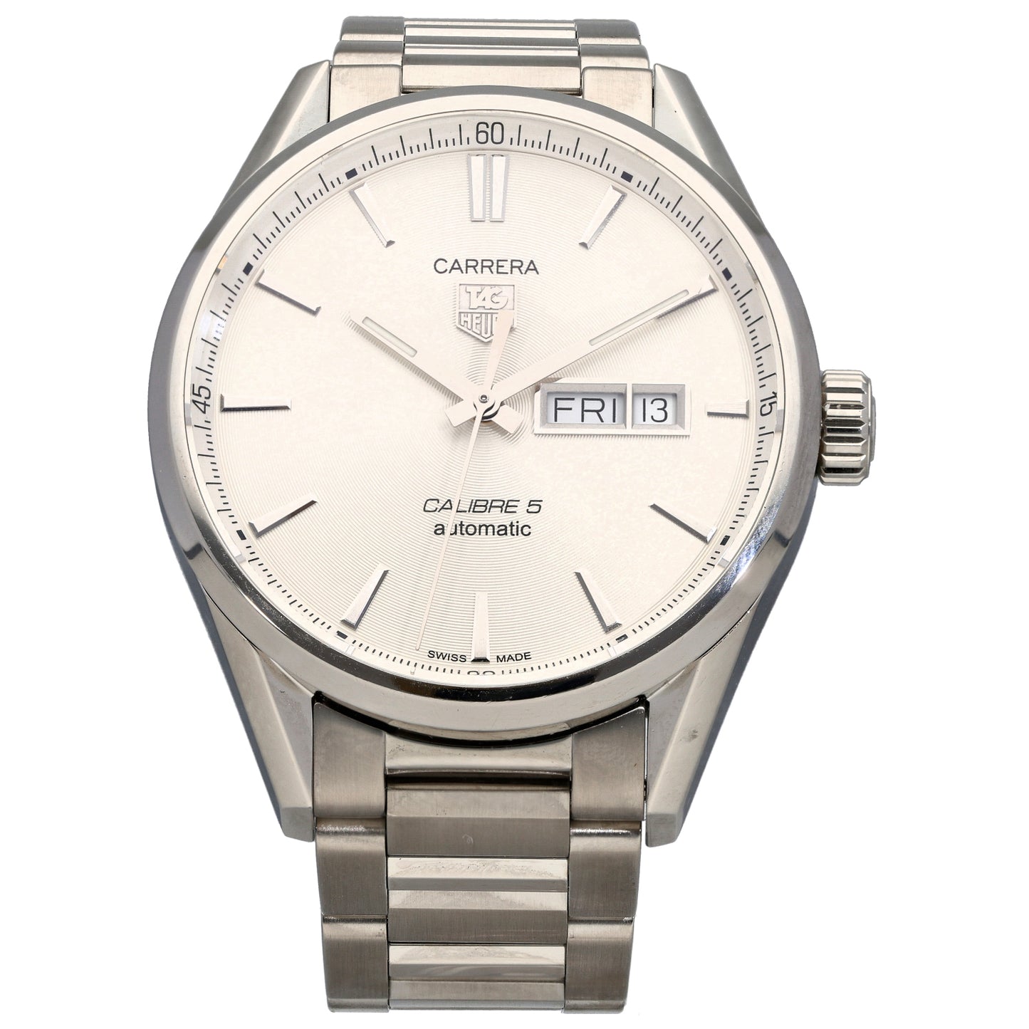 Tag Heuer Carrera WAR201B-1 41mm Stainless Steel Watch