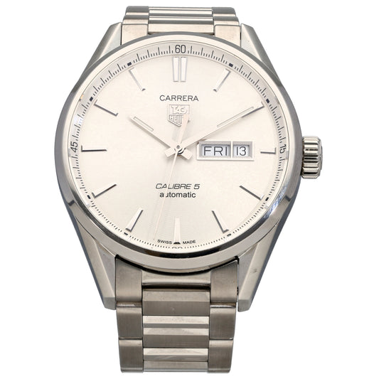 Tag Heuer Carrera WAR201B-1 41mm Stainless Steel Watch