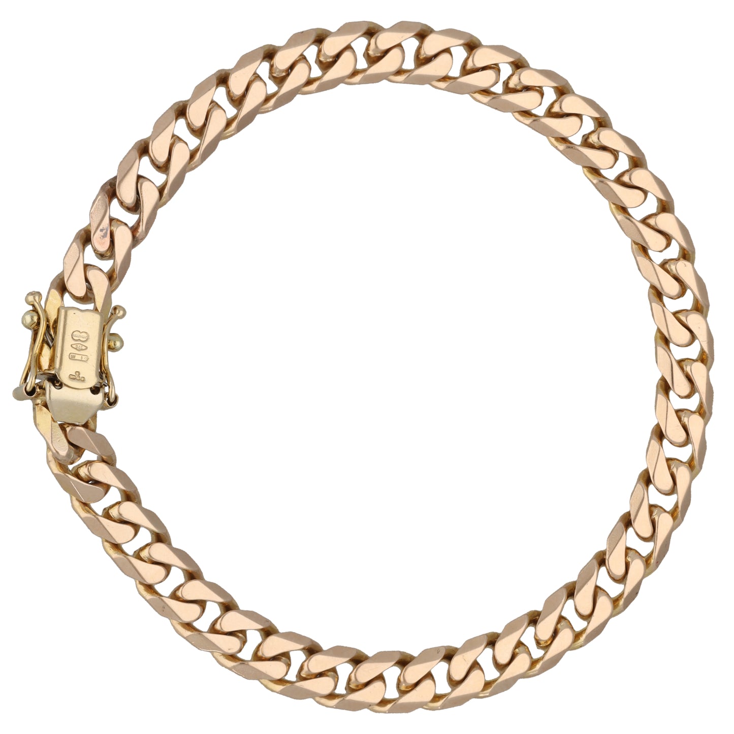 9ct Gold Curb Bracelet