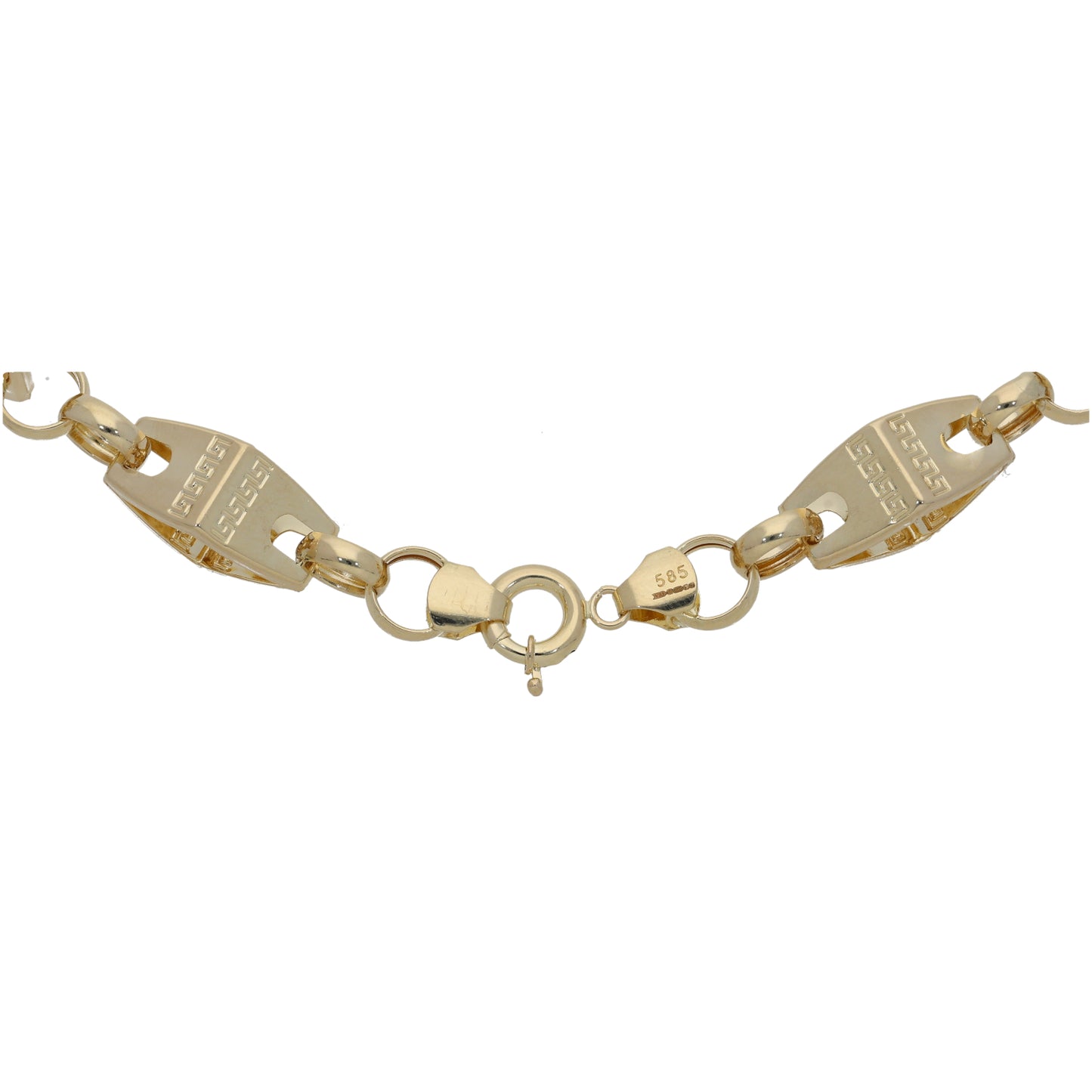 New 14ct Bicolour Gold Ladies Other Chain 25"