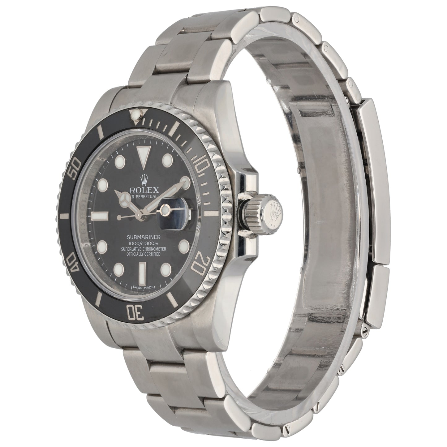 Rolex Submariner 116610 LN 40mm Stainless Steel Watch