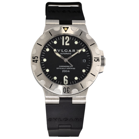 Bvlgari Diagono SD 38 S 38mm Stainless Steel Watch