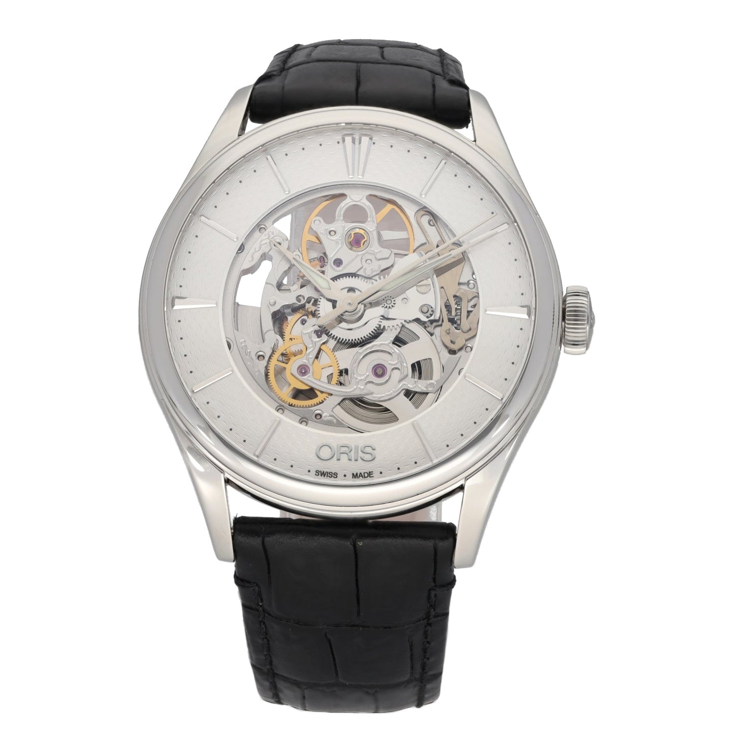 Oris Artelier 7721-01 40mm Stainless Steel Mens Watch