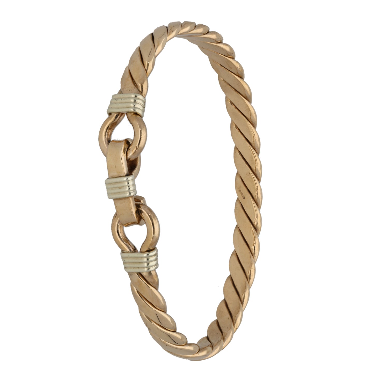 9ct Gold Alternative Bangle