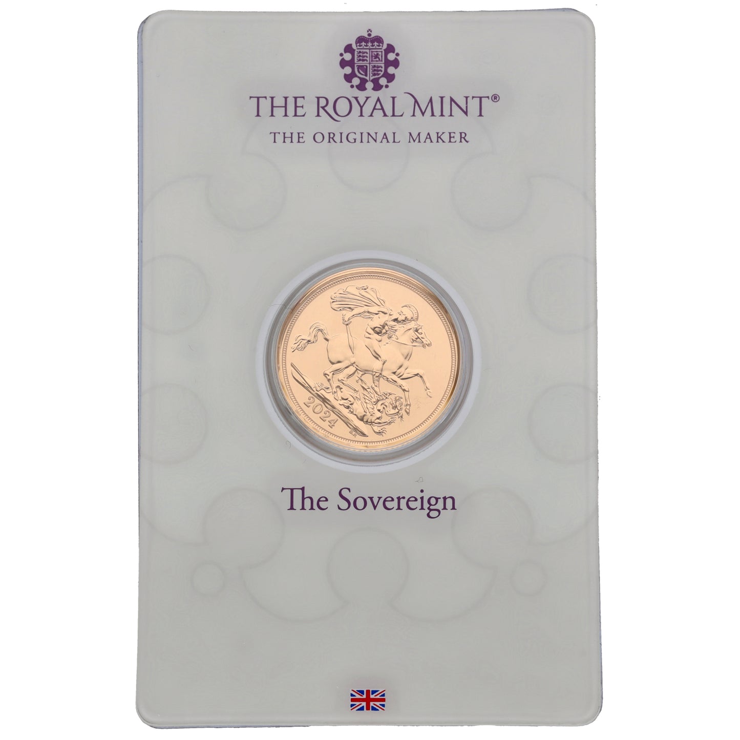 22ct Gold King Charles III Full Sovereign Coin 2024